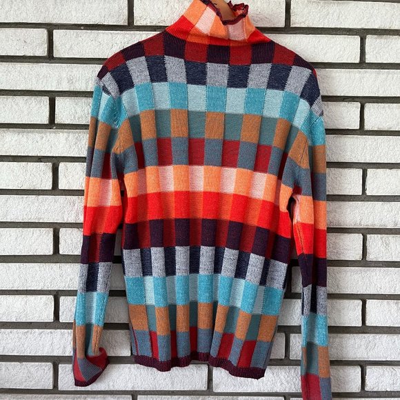 Colourful spring sweater NWOT - Picture 1 of 3